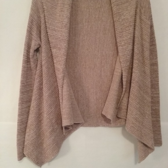 UO Silence + Noise Waterfall Cardigan Large - Picture 3 of 5